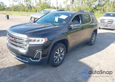 2023 GMC Acadia Fwd Sle из США, поврежденный, VIN 1GKKNKL49PZ121320